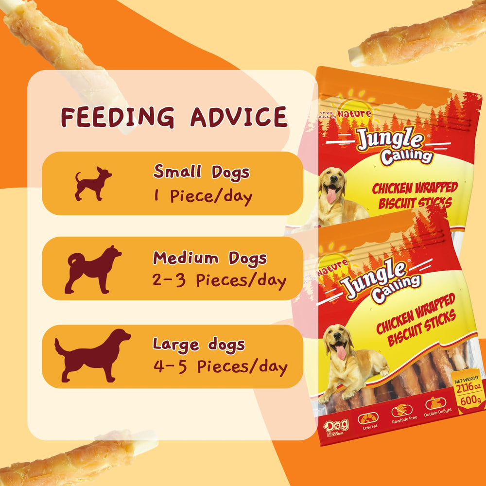 Jungle Calling training rewards – suitable for small to large dogs during sessions