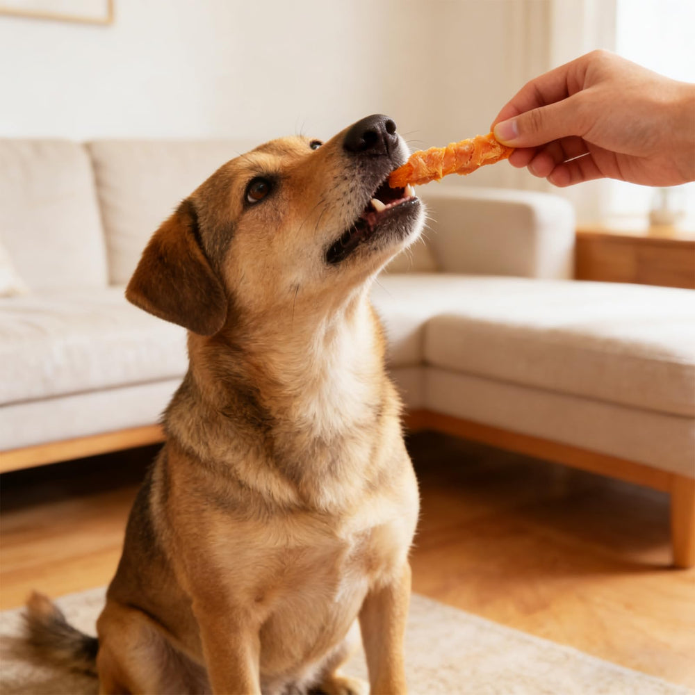 Versatile Jungle Calling treats for rewards, enrichment, and bonding moments.