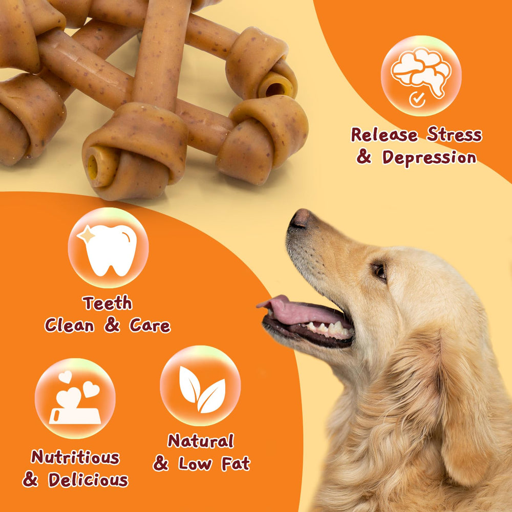 Jungle Calling chewy bone keeps dogs engaged while promoting oral health.