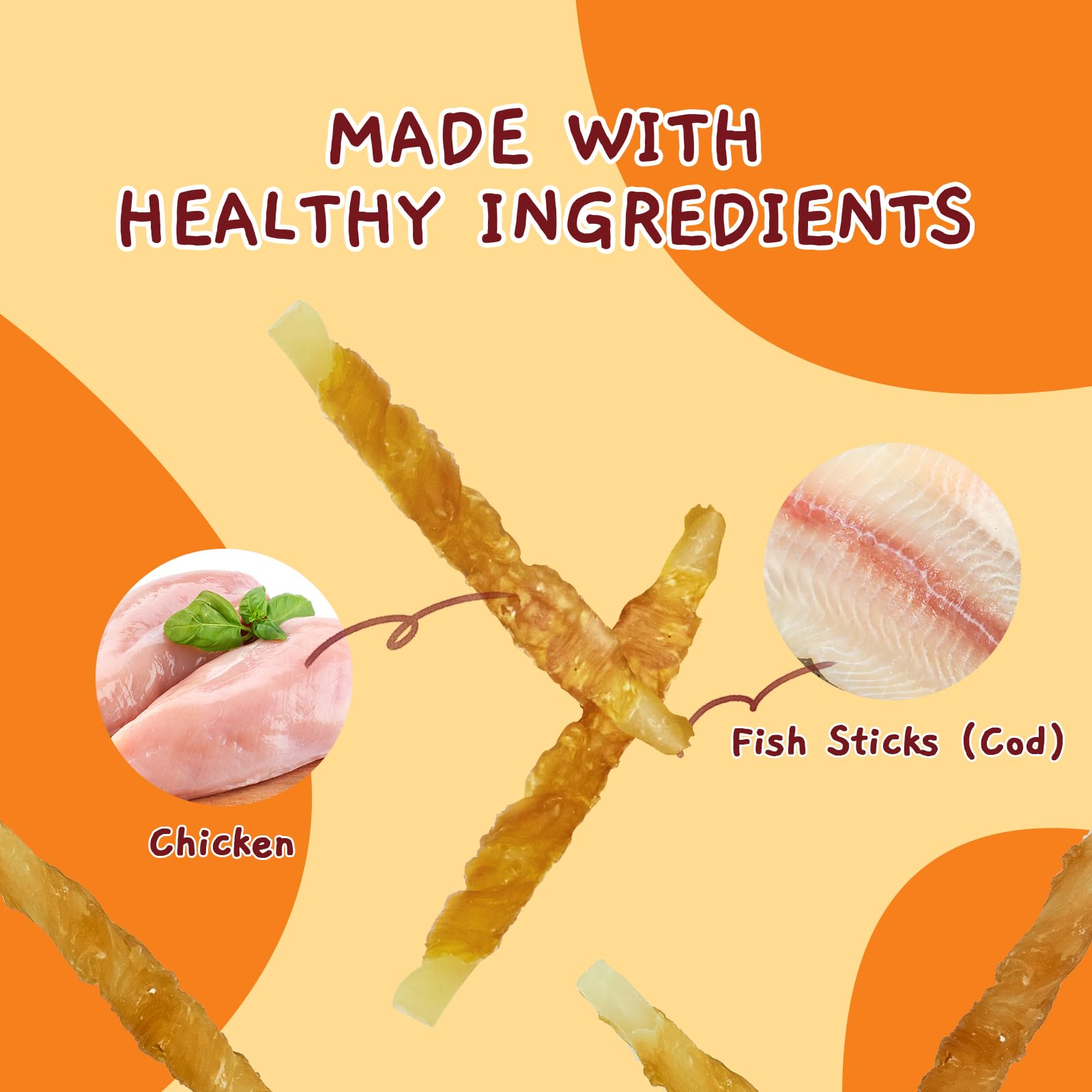 Jungle Calling ingredients close-up without fillers or artificial additives