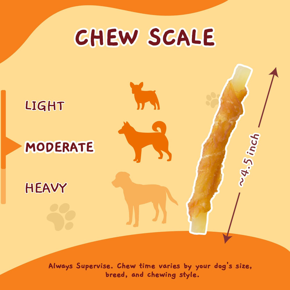 Jungle Calling treats shown as post-walk reward option for dogs