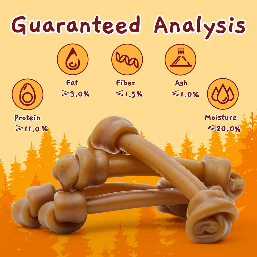 Jungle Calling protein-rich chew for dog dental support and digestion.