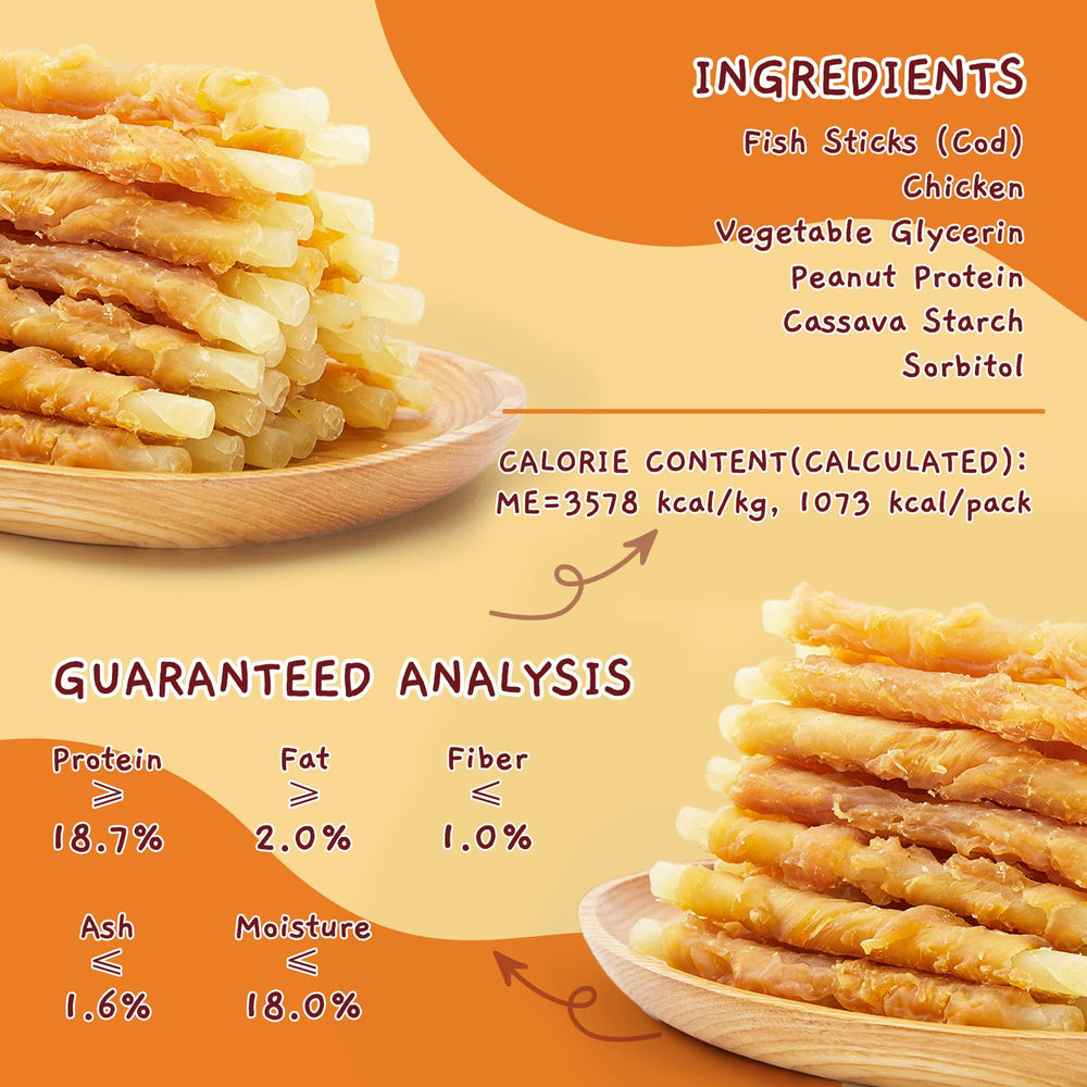 Jungle Calling soft chews displayed for training and gentle chewers