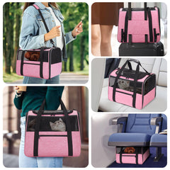 Jungyoon carrier with 3-sided mesh ventilation for airflow