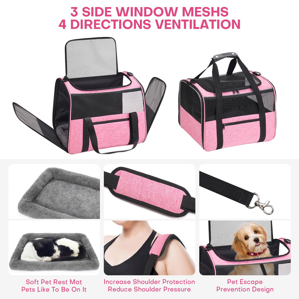 Jungyoon exterior stash pocket for treats and essentials