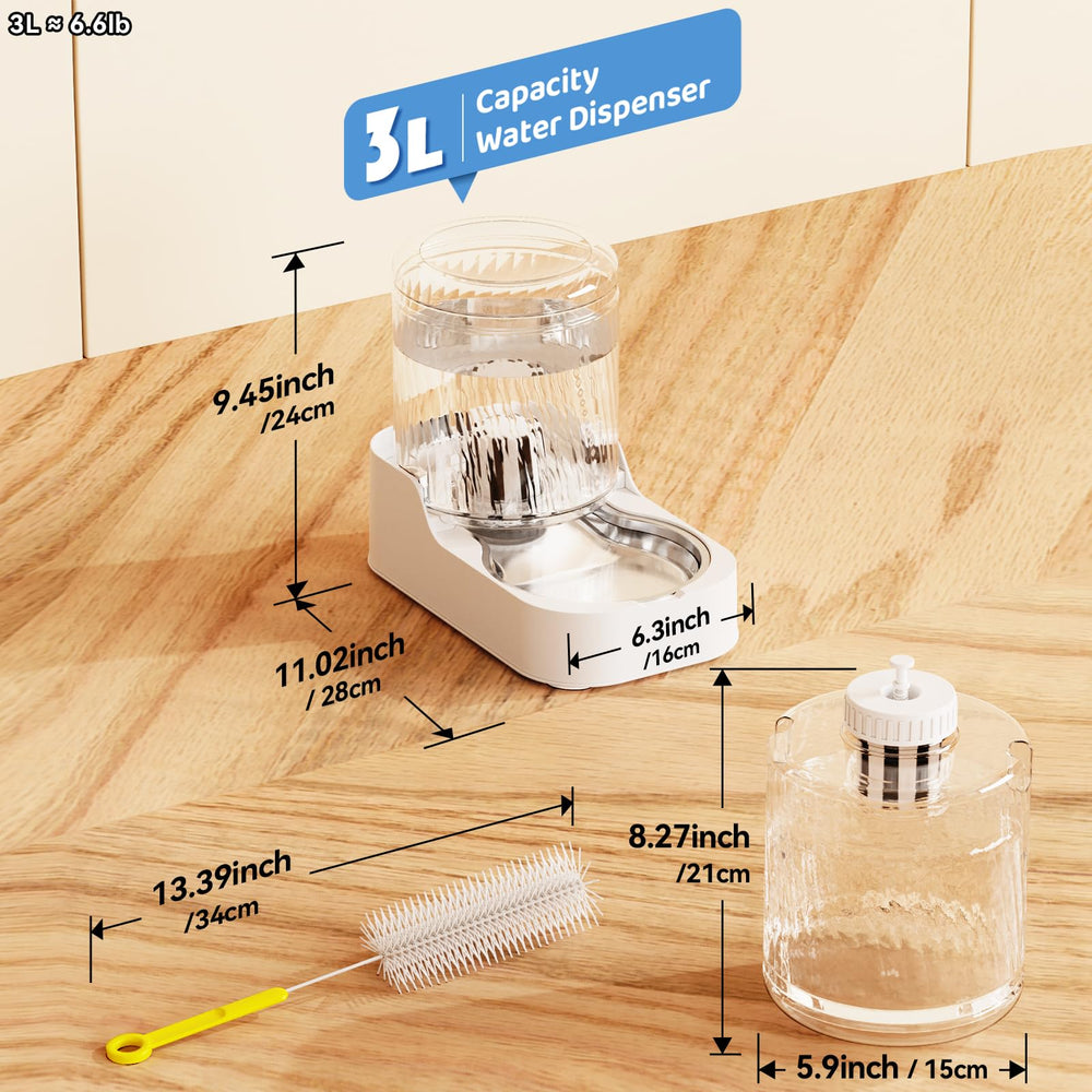 JUNSPOW adjustable dispensing rate for cats and small dogs.