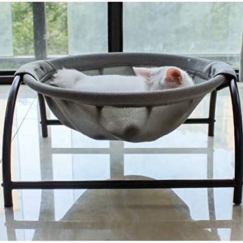 JUNSPOW cat bed for indoor and outdoor use offers versatile lounging
