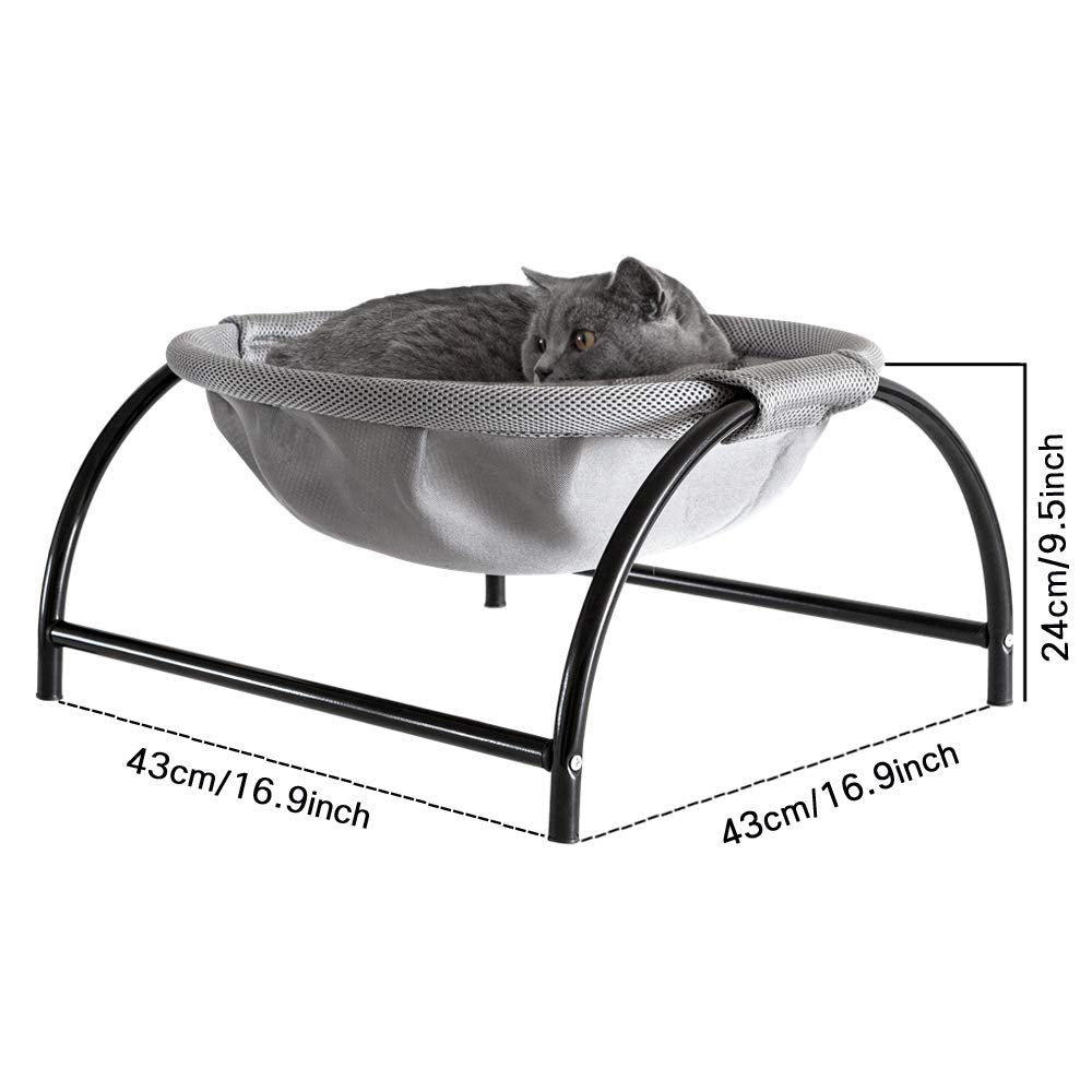 JUNSPOW bed features removable lid and drainage for easy cleaning