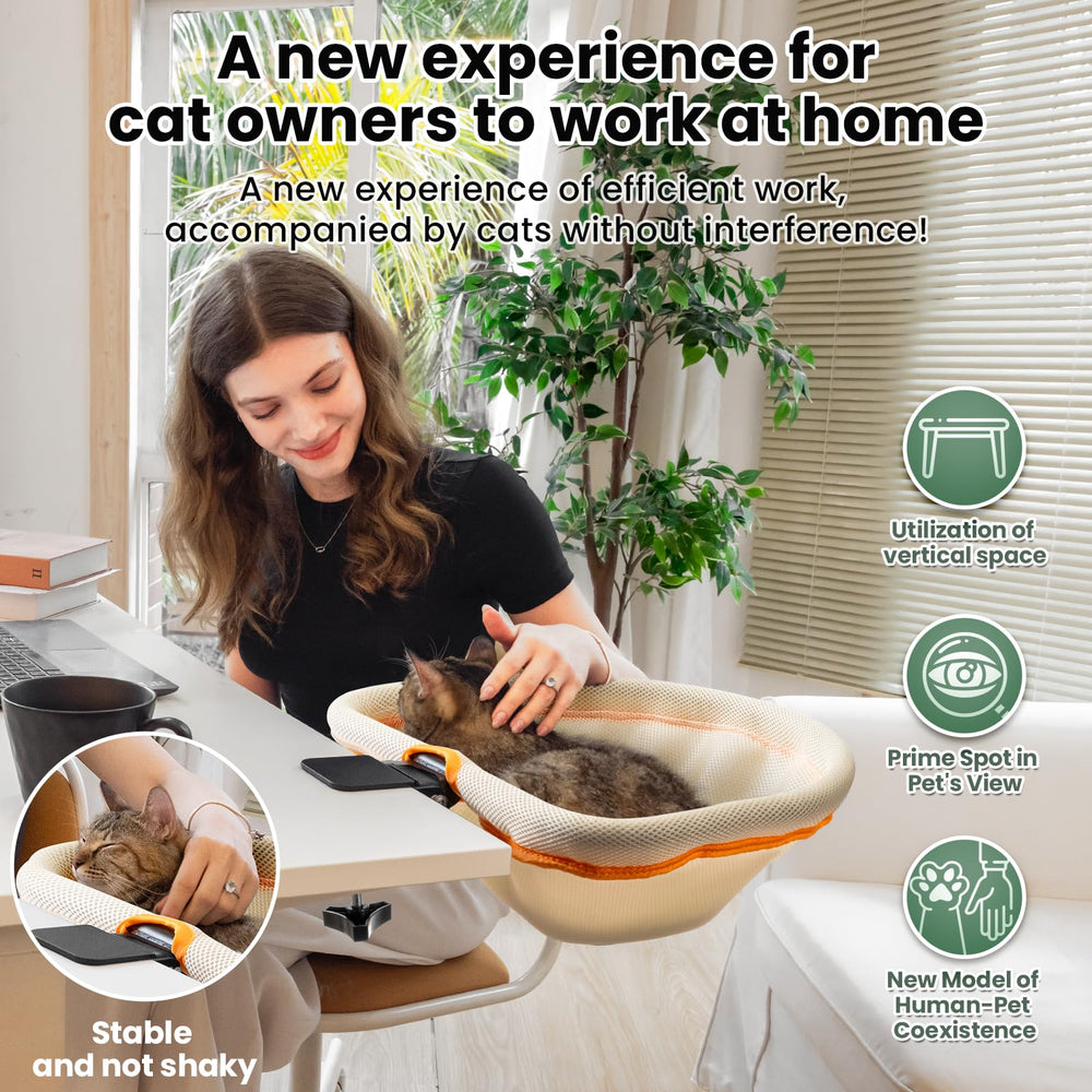 JUNSPOW sunken design helps cats curl securely for deep, relaxed naps.