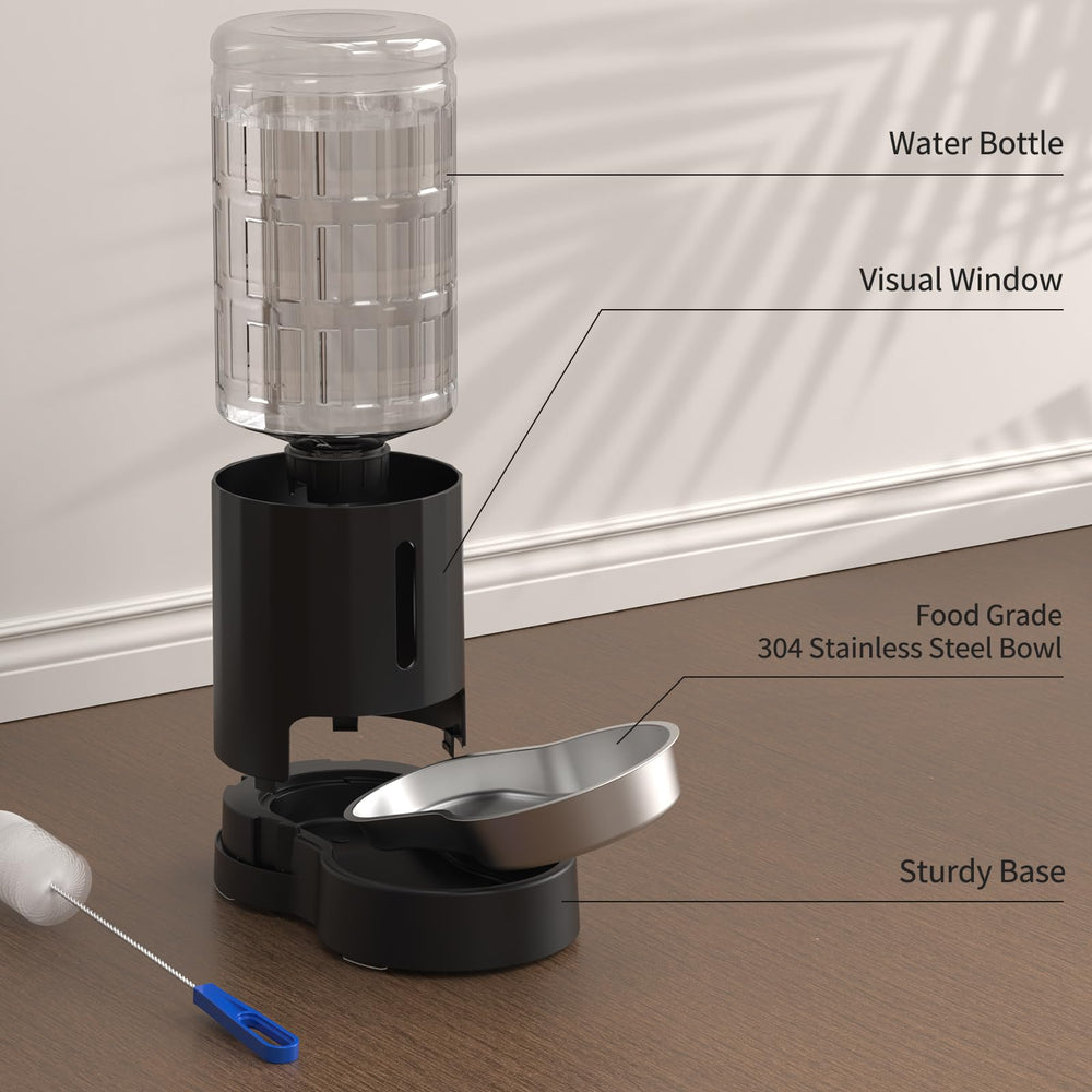 JUNSPOW easy-clean design allows full disassembly for thorough washing.