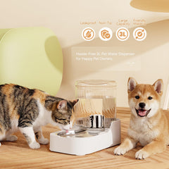 JUNSPOW filtered water system supports clean hydration for pets.