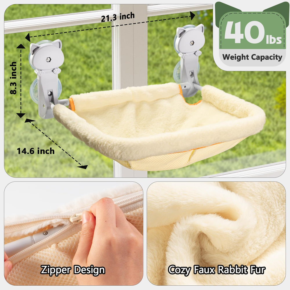JUNSPOW breathable mesh keeps cats cool on hot days