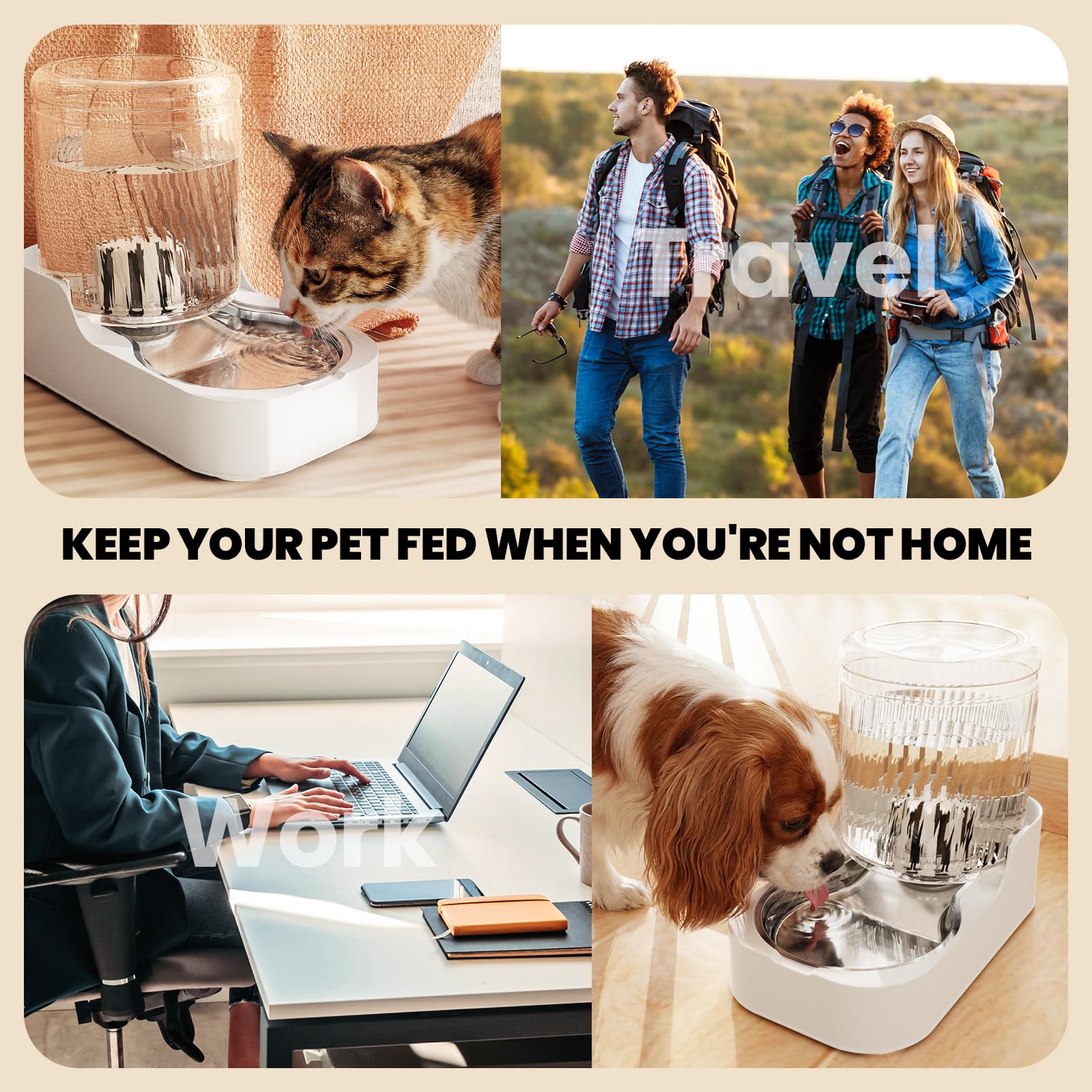 JUNSPOW pet-friendly PP and PET materials ensure safe use.