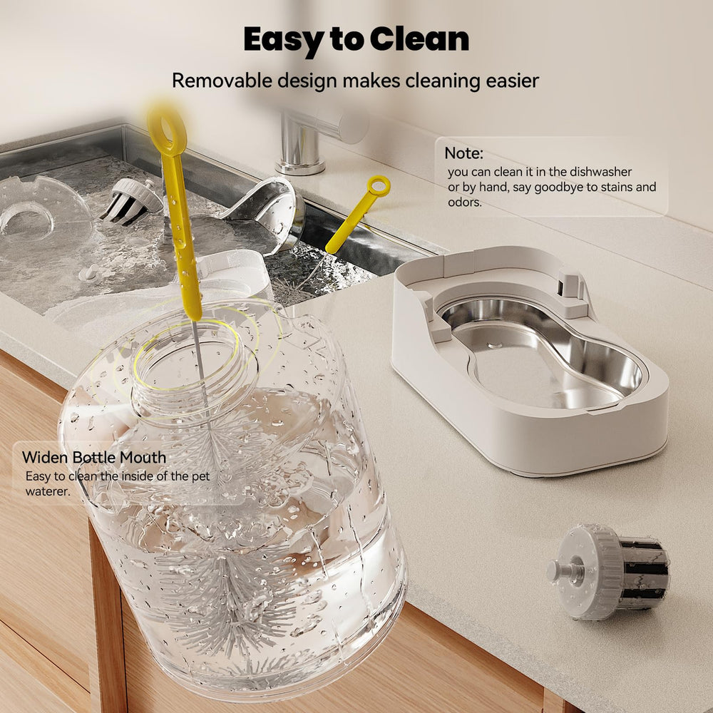 JUNSPOW quiet operation keeps home undisturbed during use.