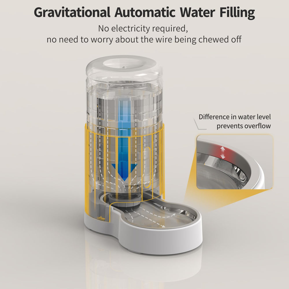 JUNSPOW visual water level window helps you monitor hydration.