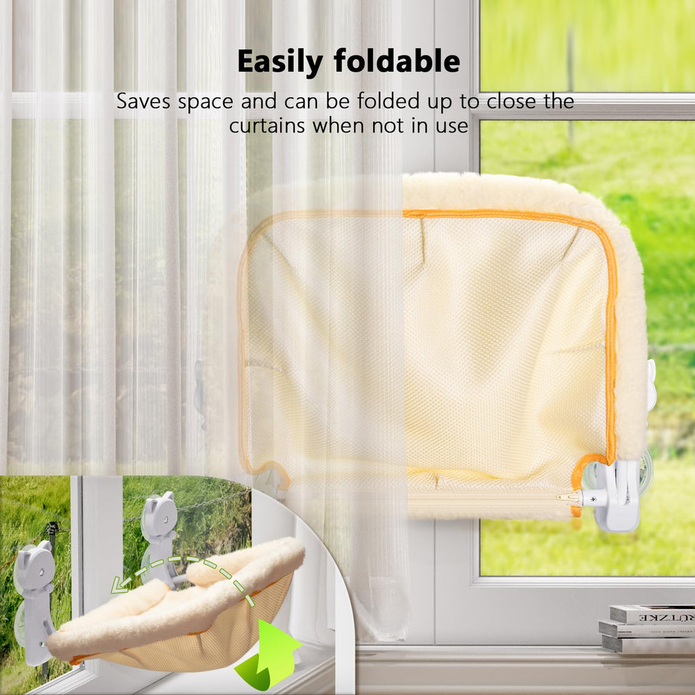 JUNSPOW removable zipper cover with seasonal fabrics for comfort