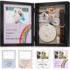 JupDec dog memorial shadow box frame preserves cherished memories.