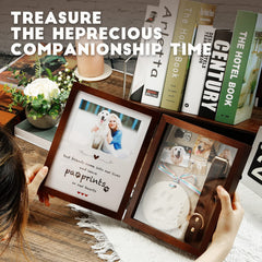 JupDec mini drift bottle for preserving pet hair.