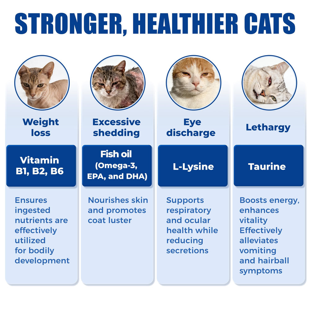 Just Try 23 in 1 taurine cat chews in a flavorful treat format