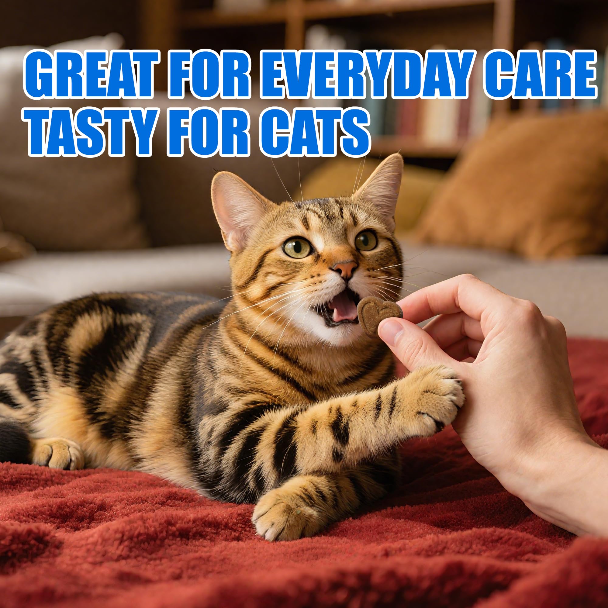 Just Try 300 Bites resealable cap keeps freshness and taste.