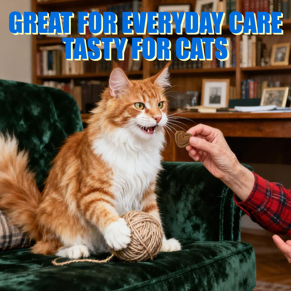 Just Try 300 Bites premium safety, tested ingredients for pet health and peace of mind.