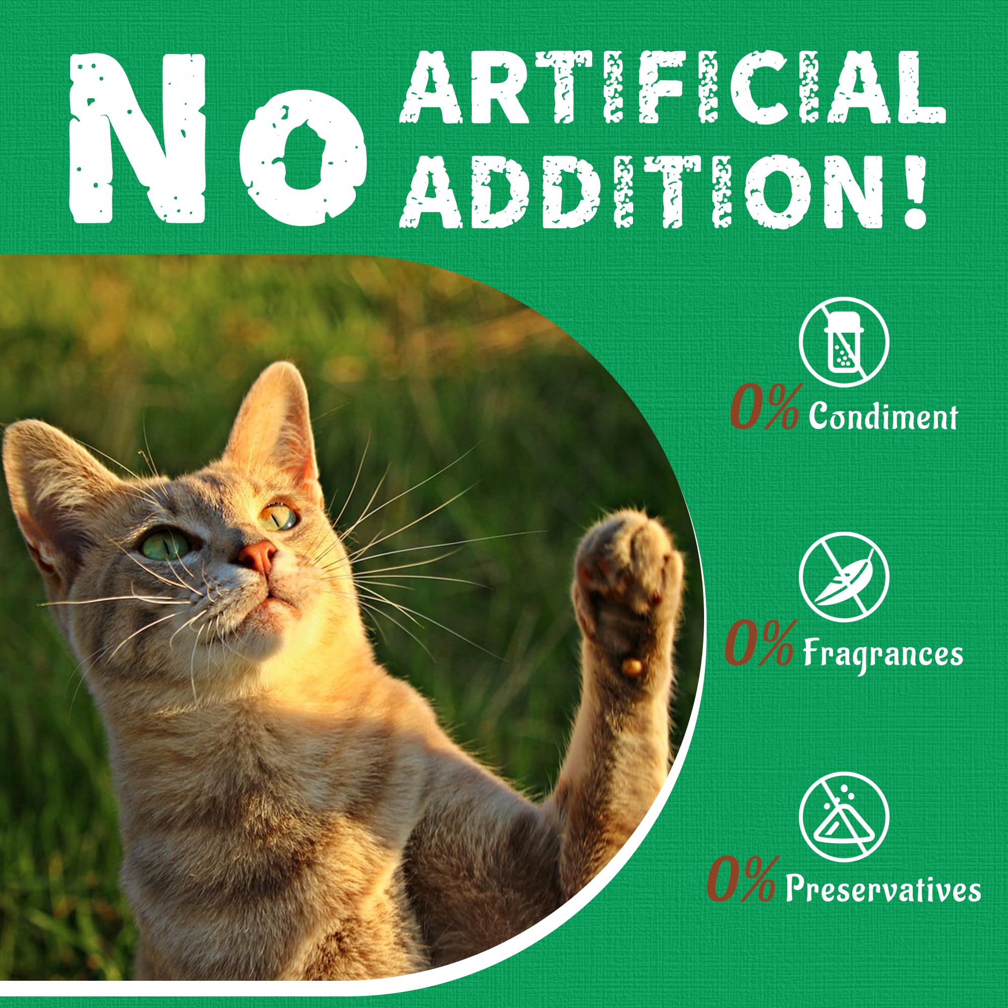 Just Try Cat Treats fish-shaped training snacks shown for rewards.