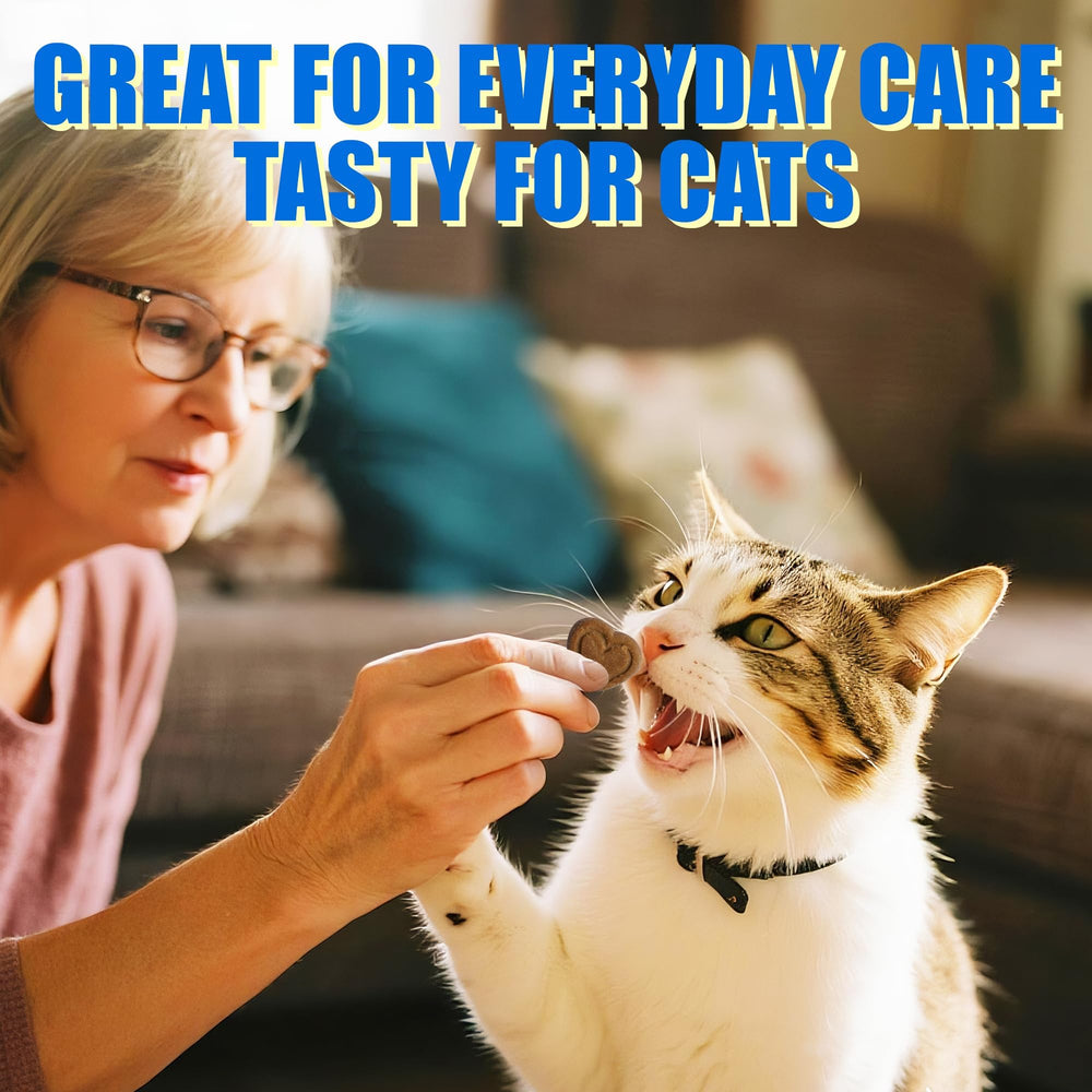 Just Try cat treats suitable for cats 3 months and older.