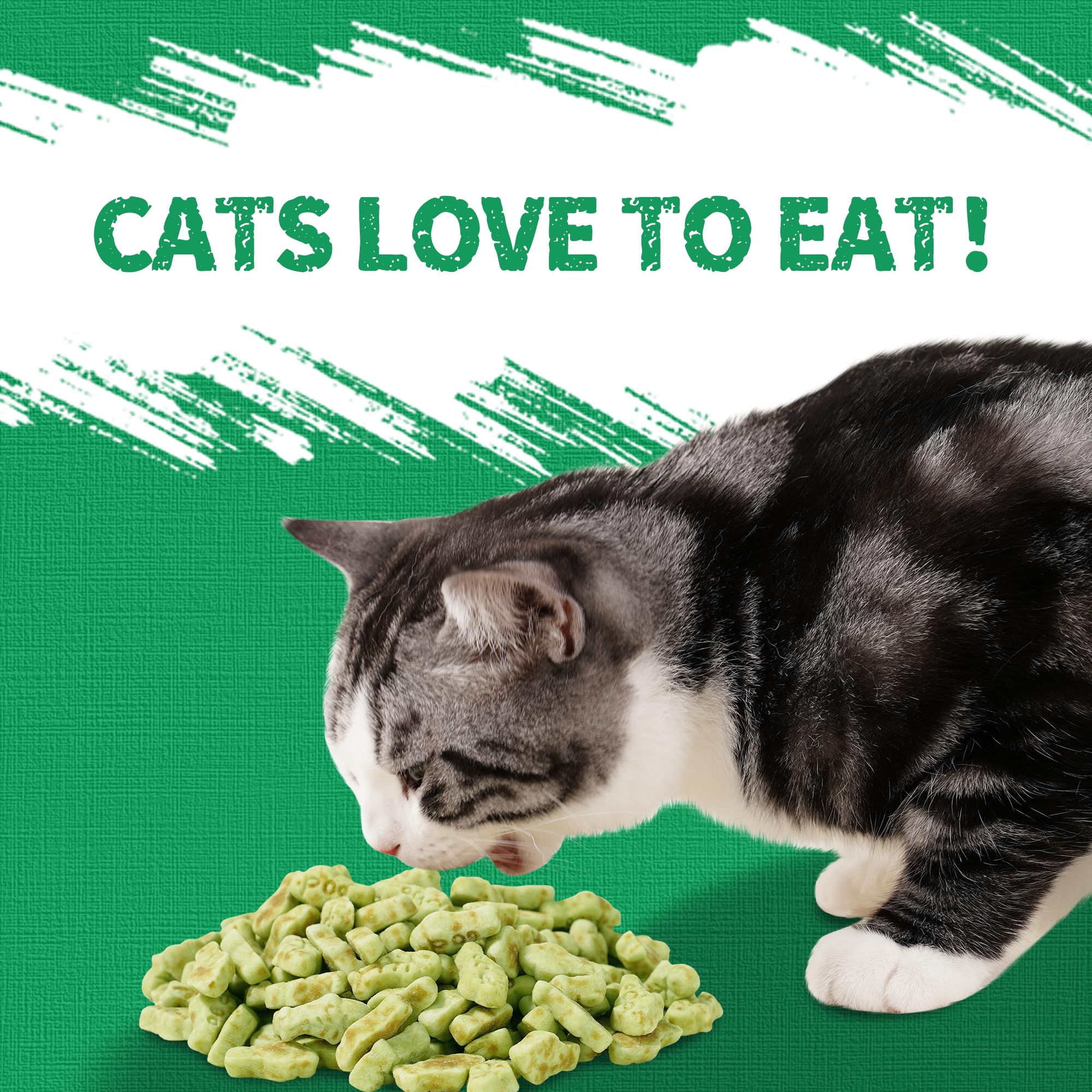 Just Try Cat Treats chicken-catnip flavor illustrates savory combination cats enjoy.