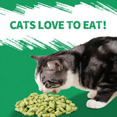 Just Try Cat Treats chicken-catnip flavor illustrates savory combination cats enjoy.