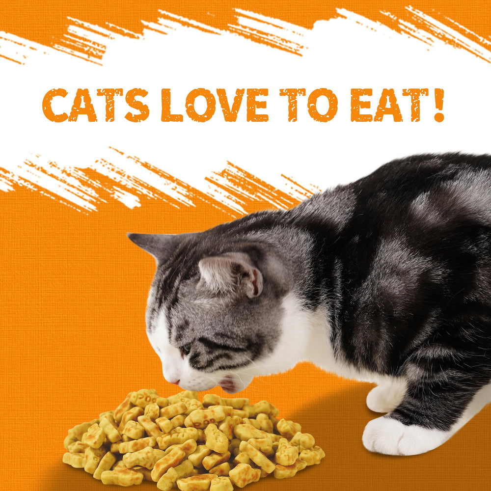 Just Try cat treats for hairball control with digestive-friendly recipe