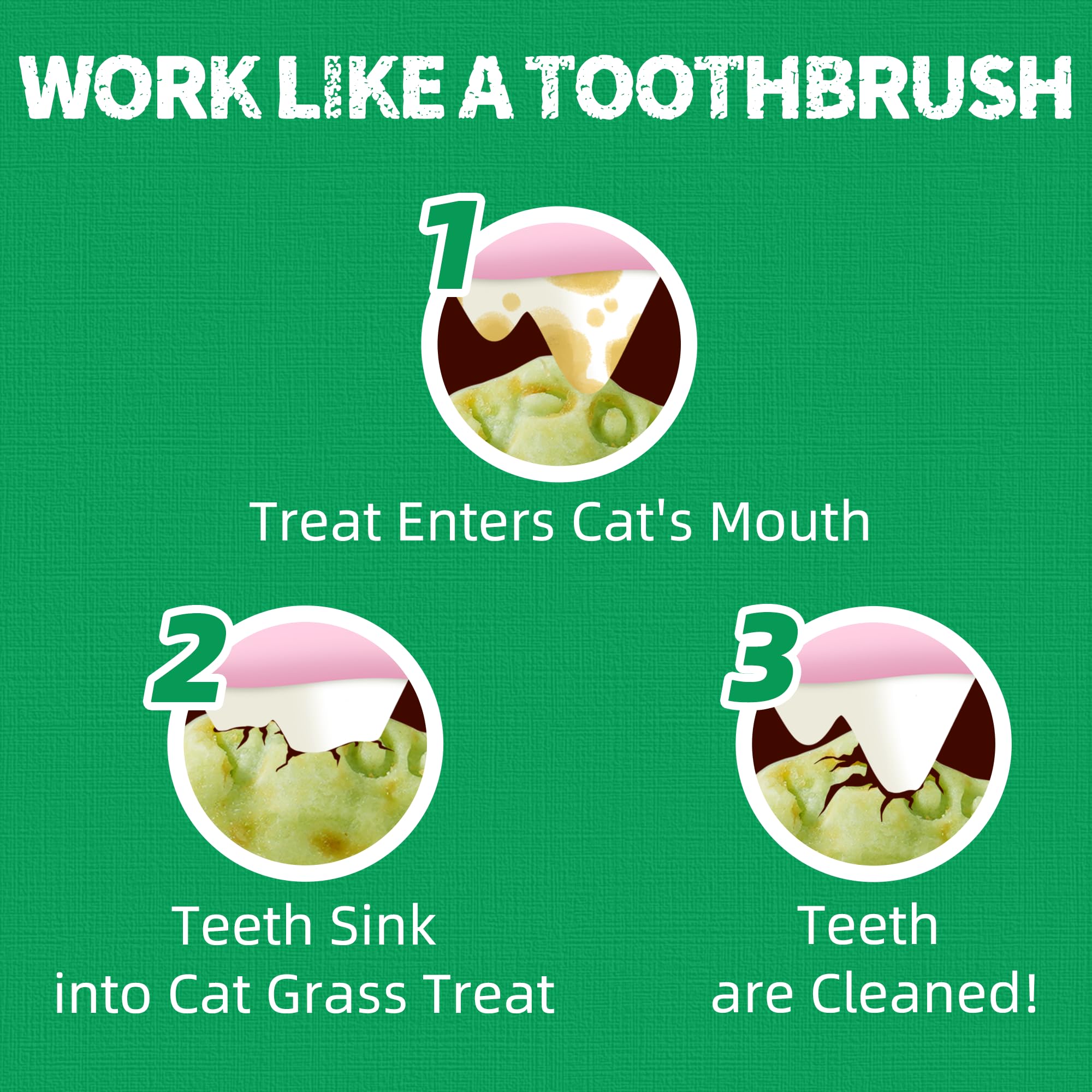 Just Try Cat Treats kittens low-calorie image promotes portion-controlled snacking.