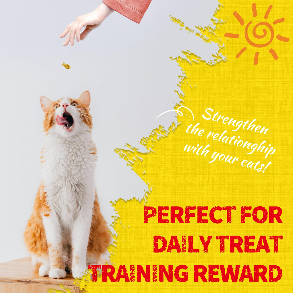 Just Try chicken cat treats indoor-cat use, supports daily snack routine.
