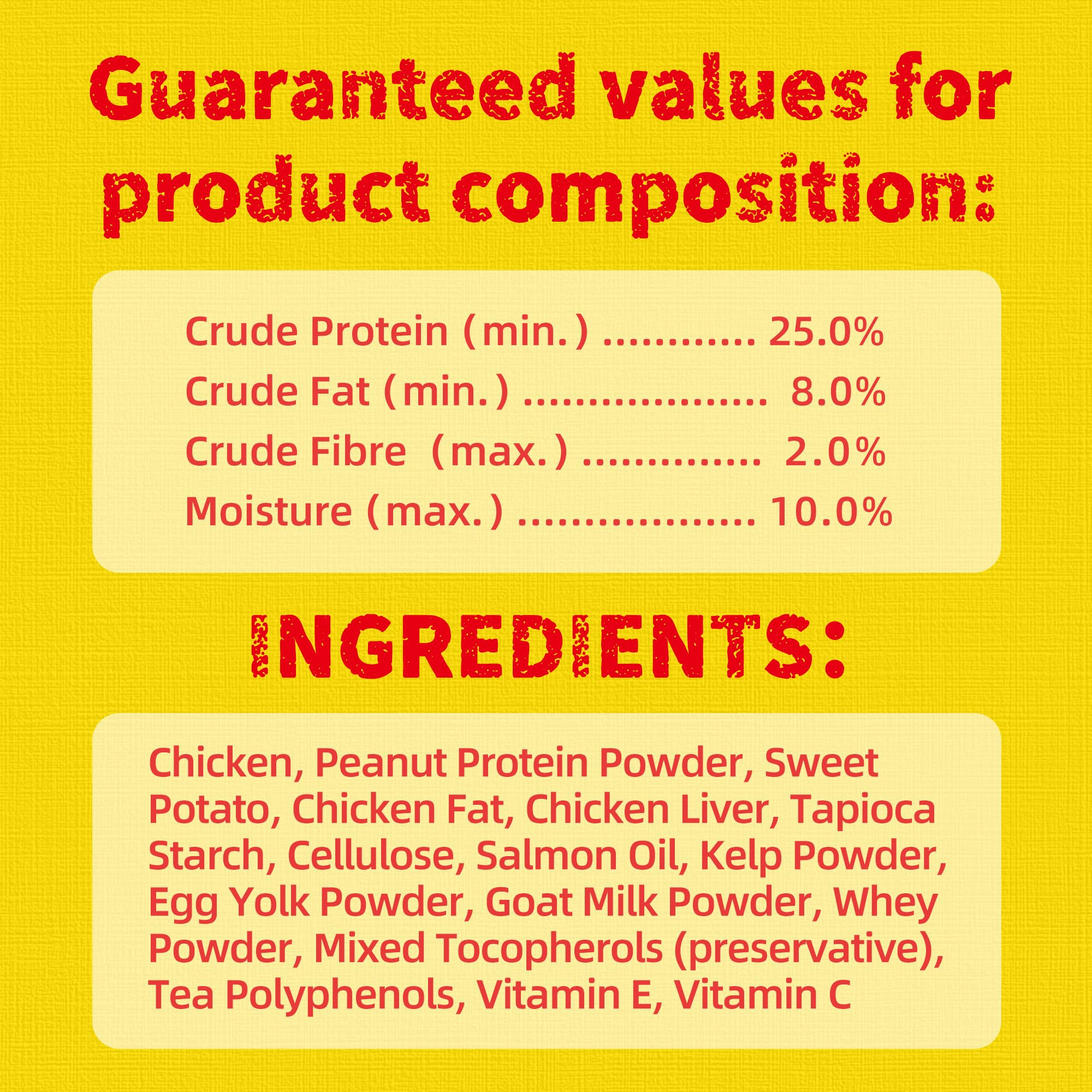 Just Try chicken cat treats training-reward, motivating learning with a savory crunch.