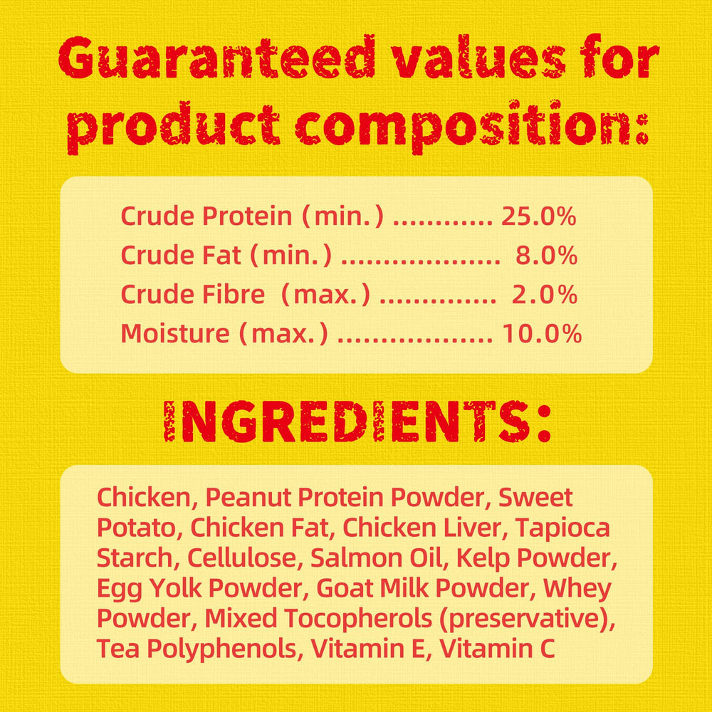 Just Try chicken cat treats training-reward, motivating learning with a savory crunch.