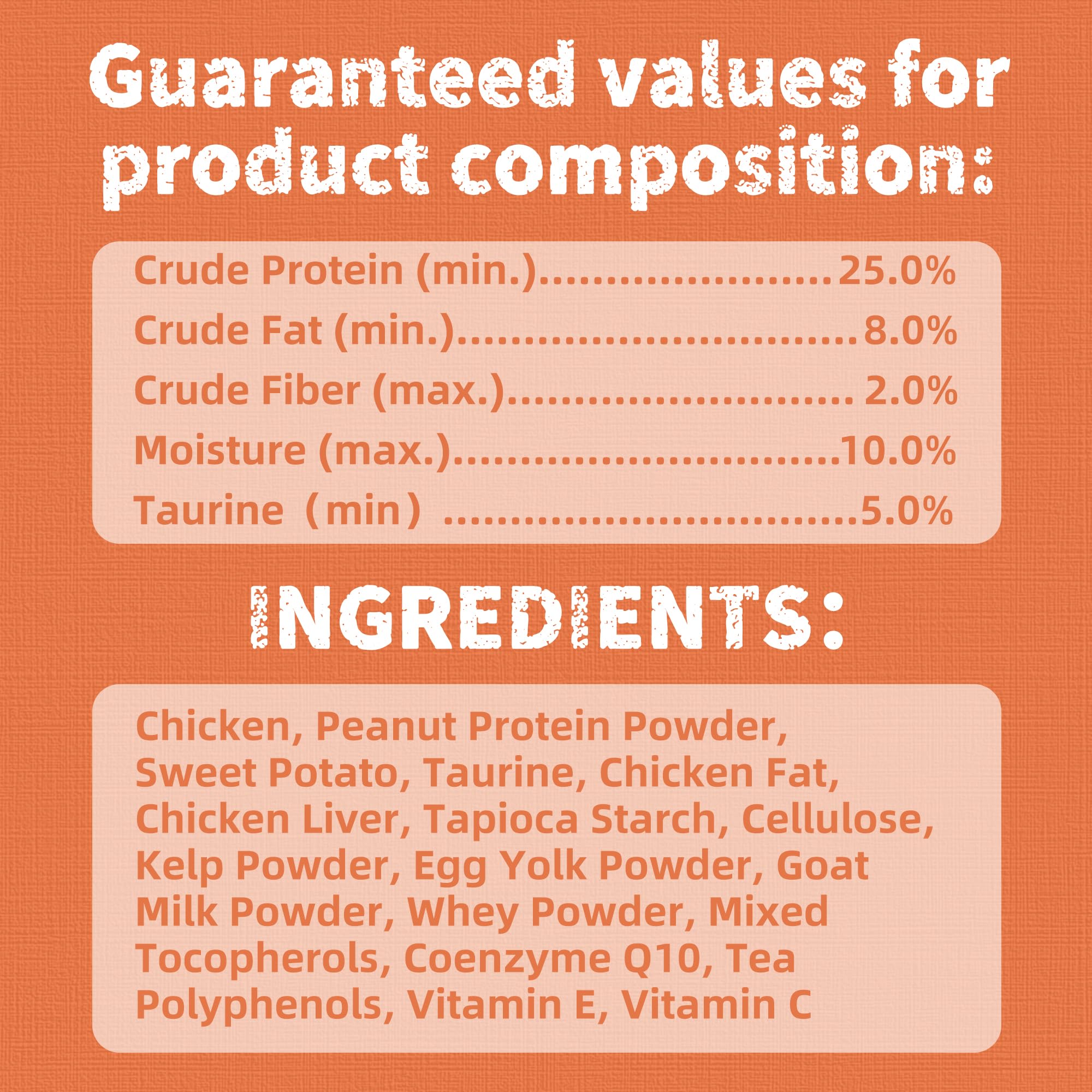 Just Try chicken-flavored cat treats appealing to picky eaters during daily routines