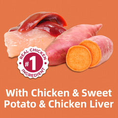 Just Try cranberry and D-Mannose formula label highlighting natural ingredients.
