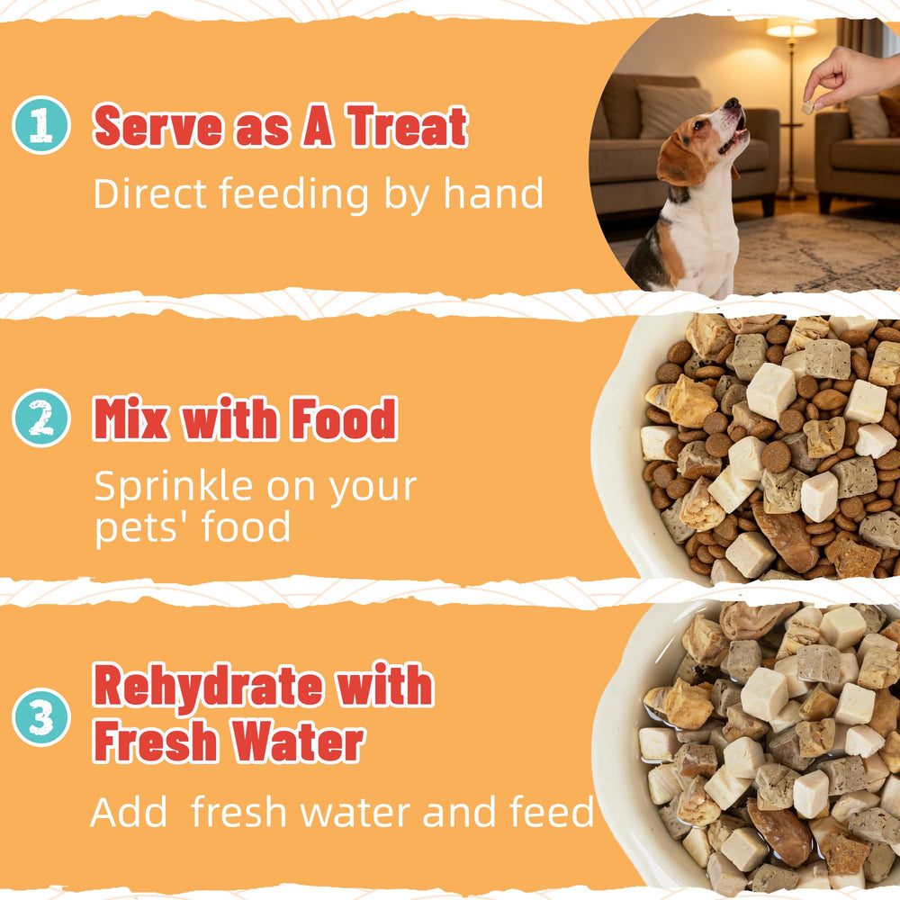 Just Try single-ingredient proteins provide simple, trusted nutrition