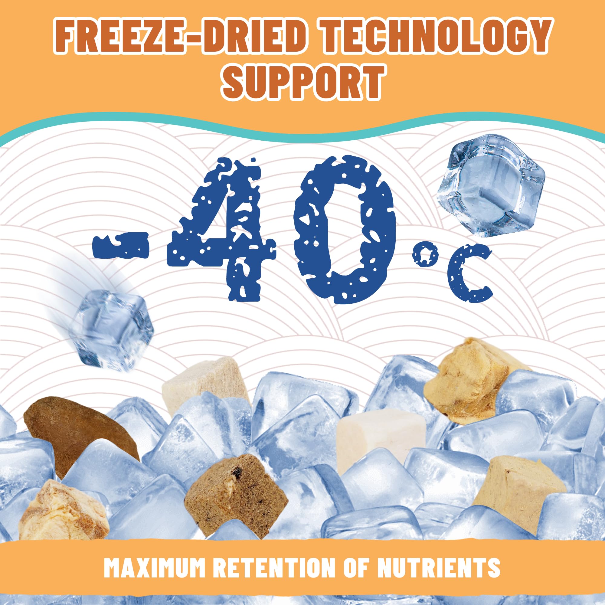 Just Try grain-free formula with no preservatives for clean feeding