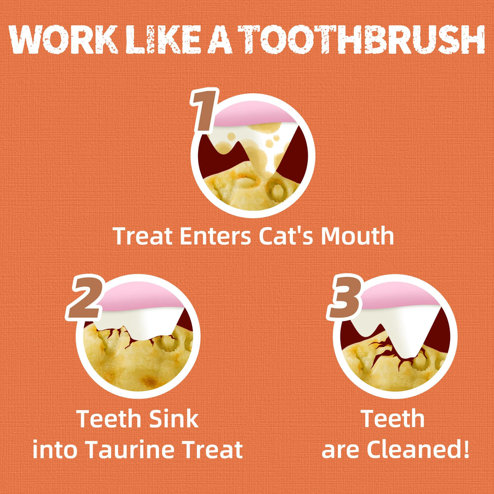 Just Try indoor cat snack time treats ideal for training and daily rewards