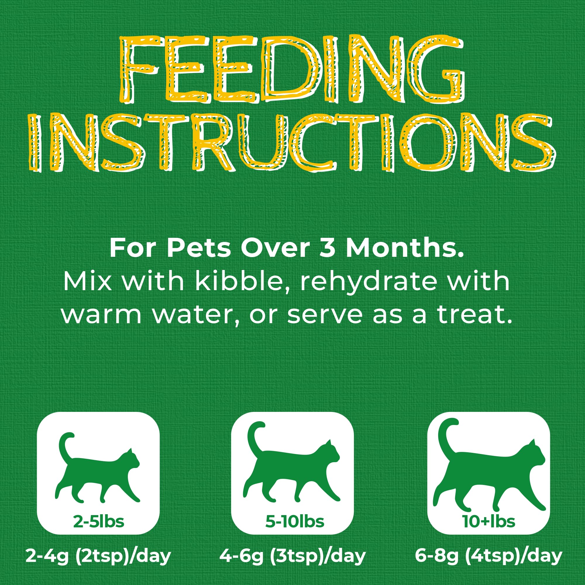 Just Try low-calorie treats shown as daily cat rewards.