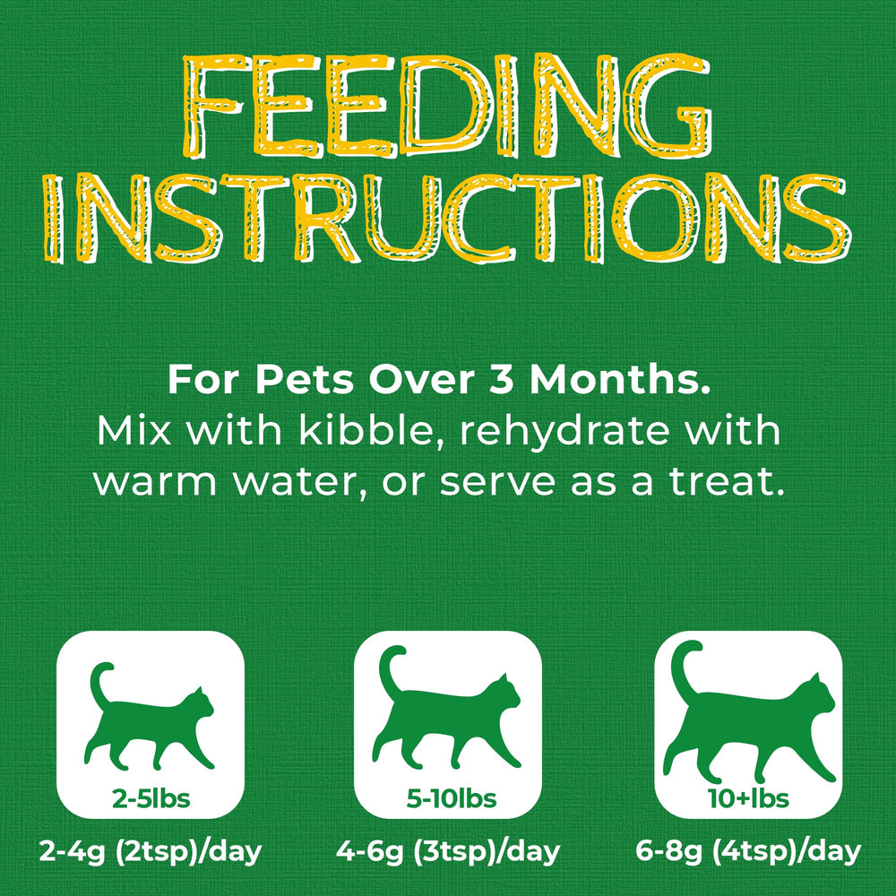 Just Try low-calorie treats shown as daily cat rewards.