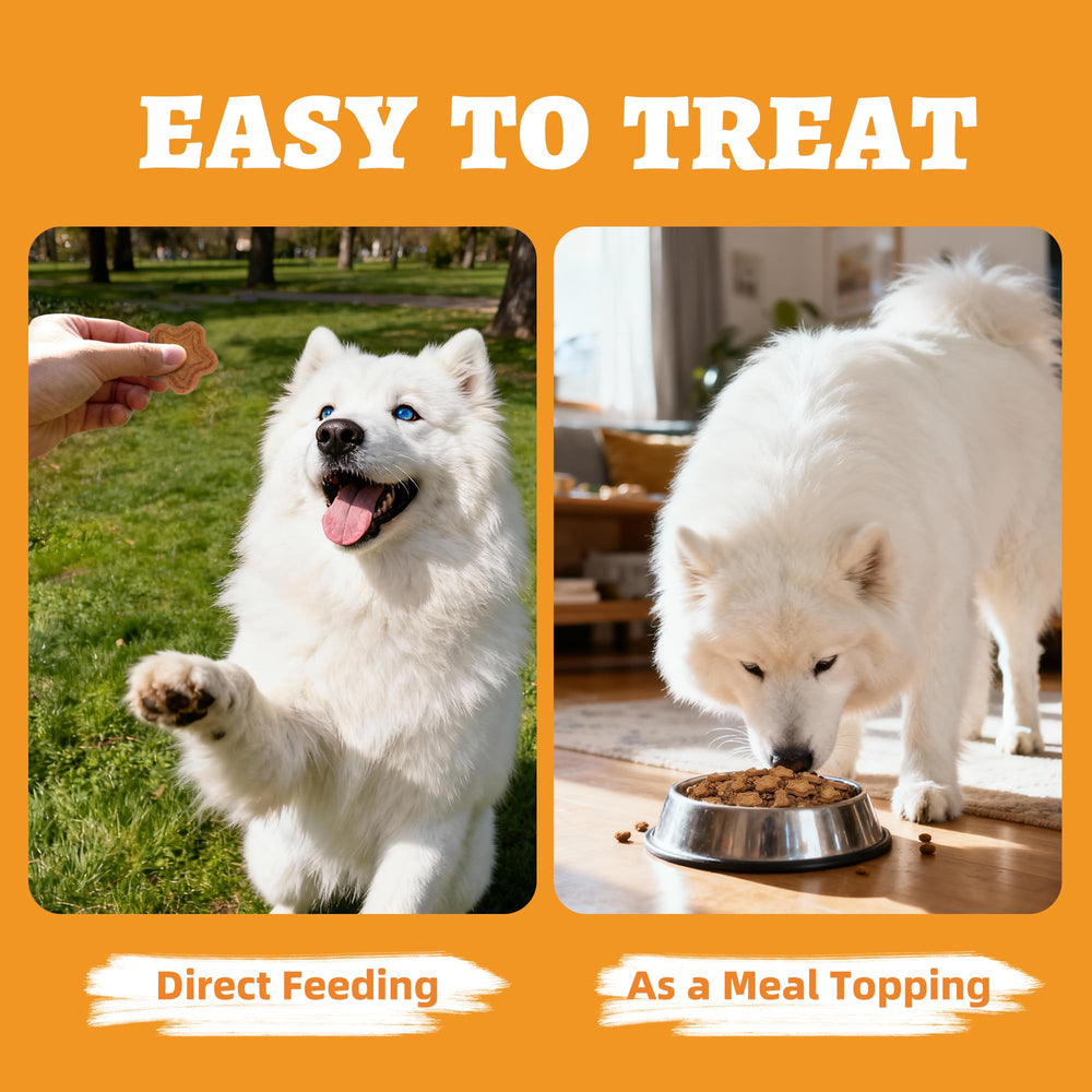 Just Try natural no artificial flavors dog treats safe ingredients