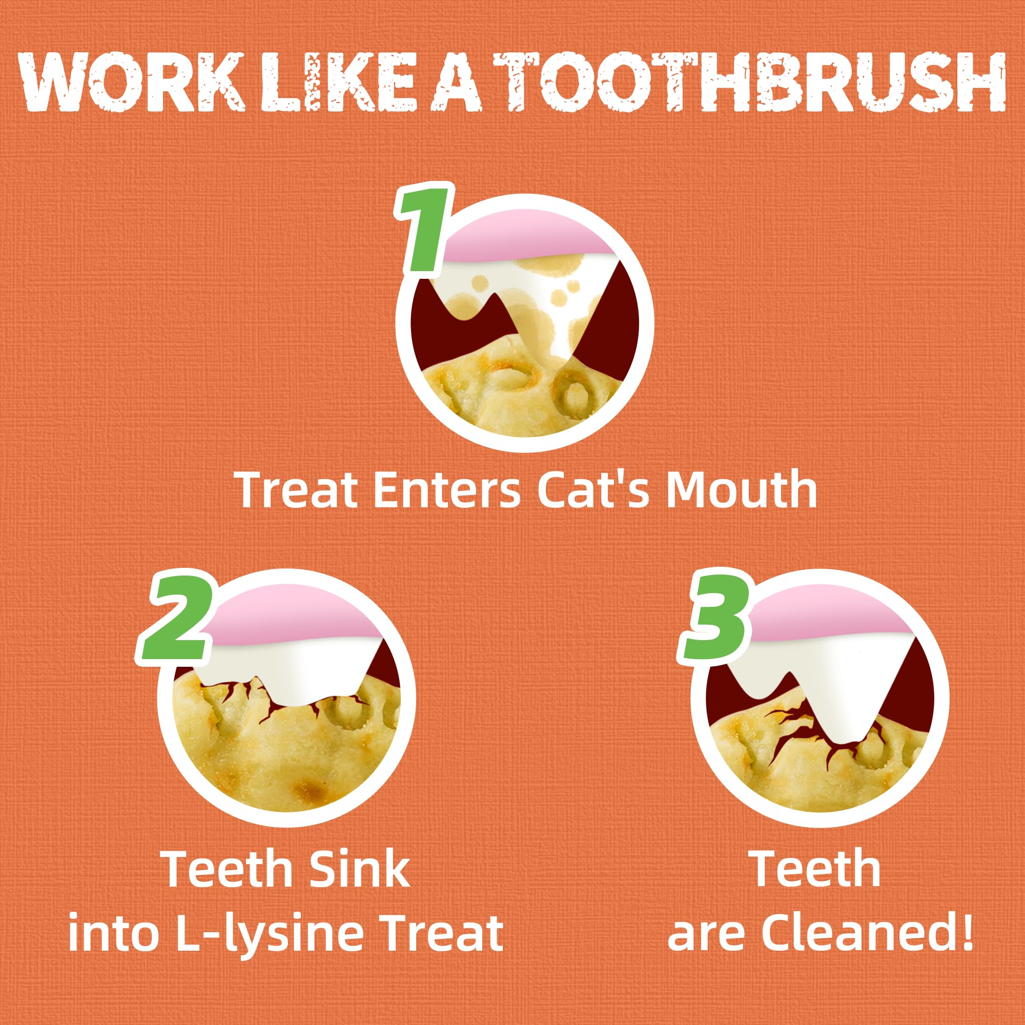 Just Try low-calorie cat treats are gentle for cats of all ages.