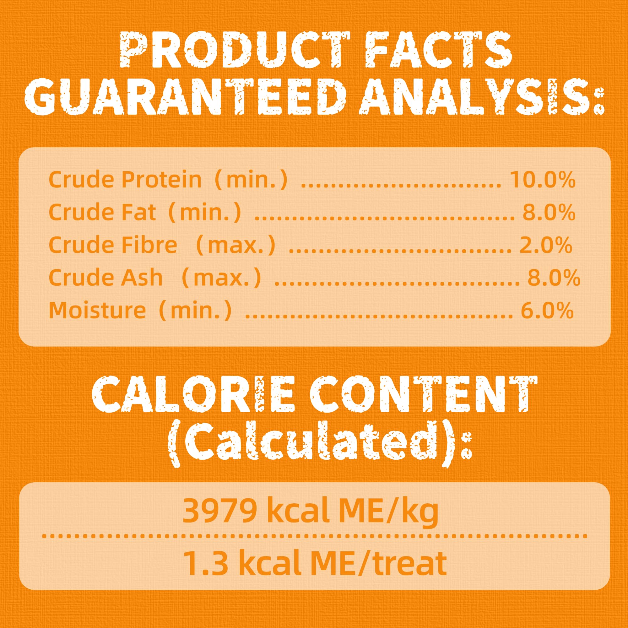 Just Try pumpkin cat treats for kittens; tasty and easy to snack