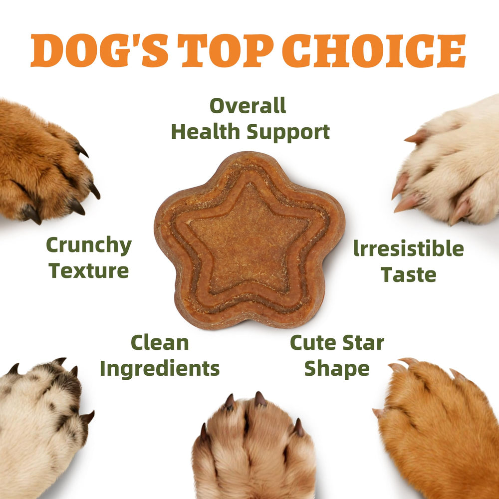 Just Try pumpkin dog treats digest wellness with pumpkin fiber visual