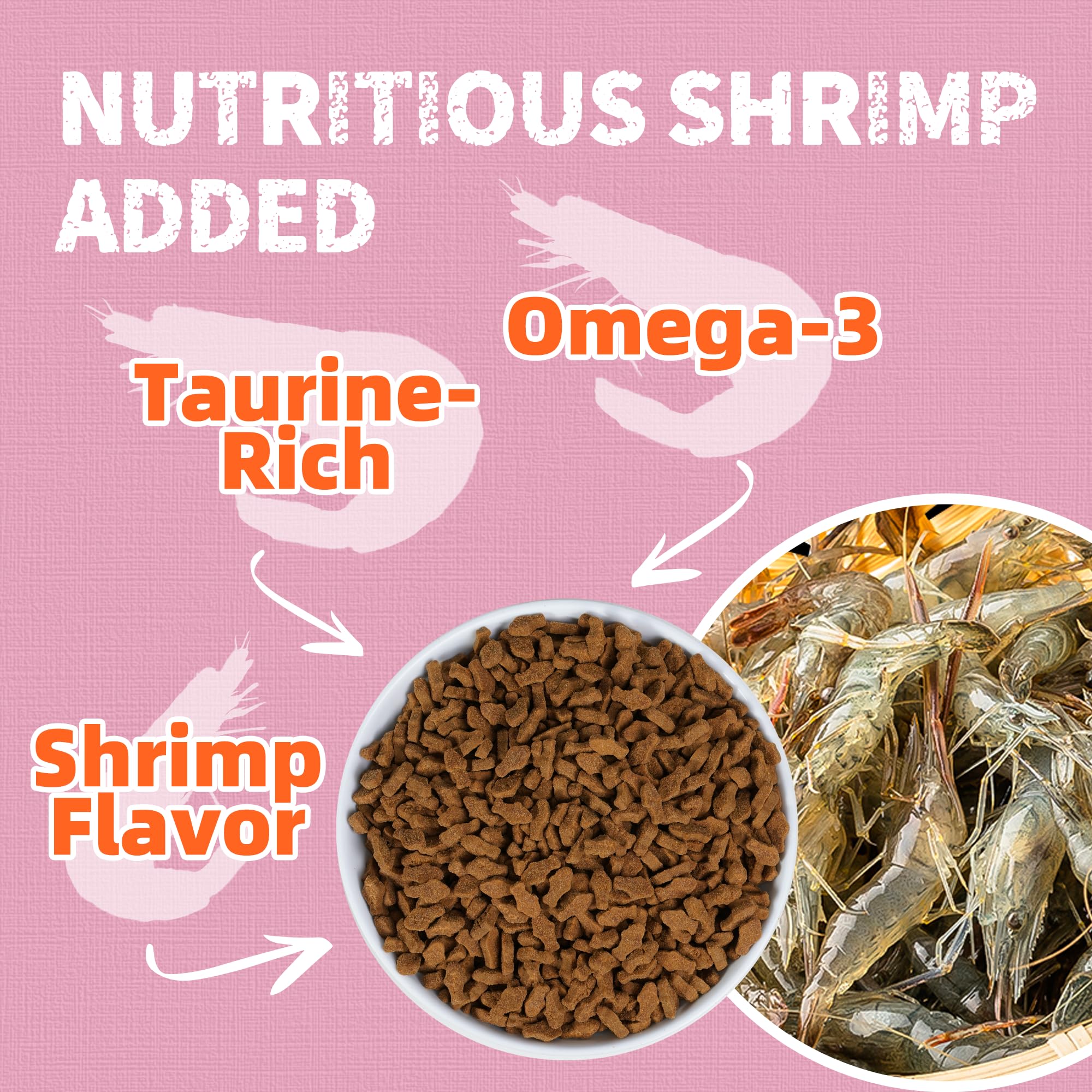 Just Try krill oil treats support healthy skin and coat for cats.