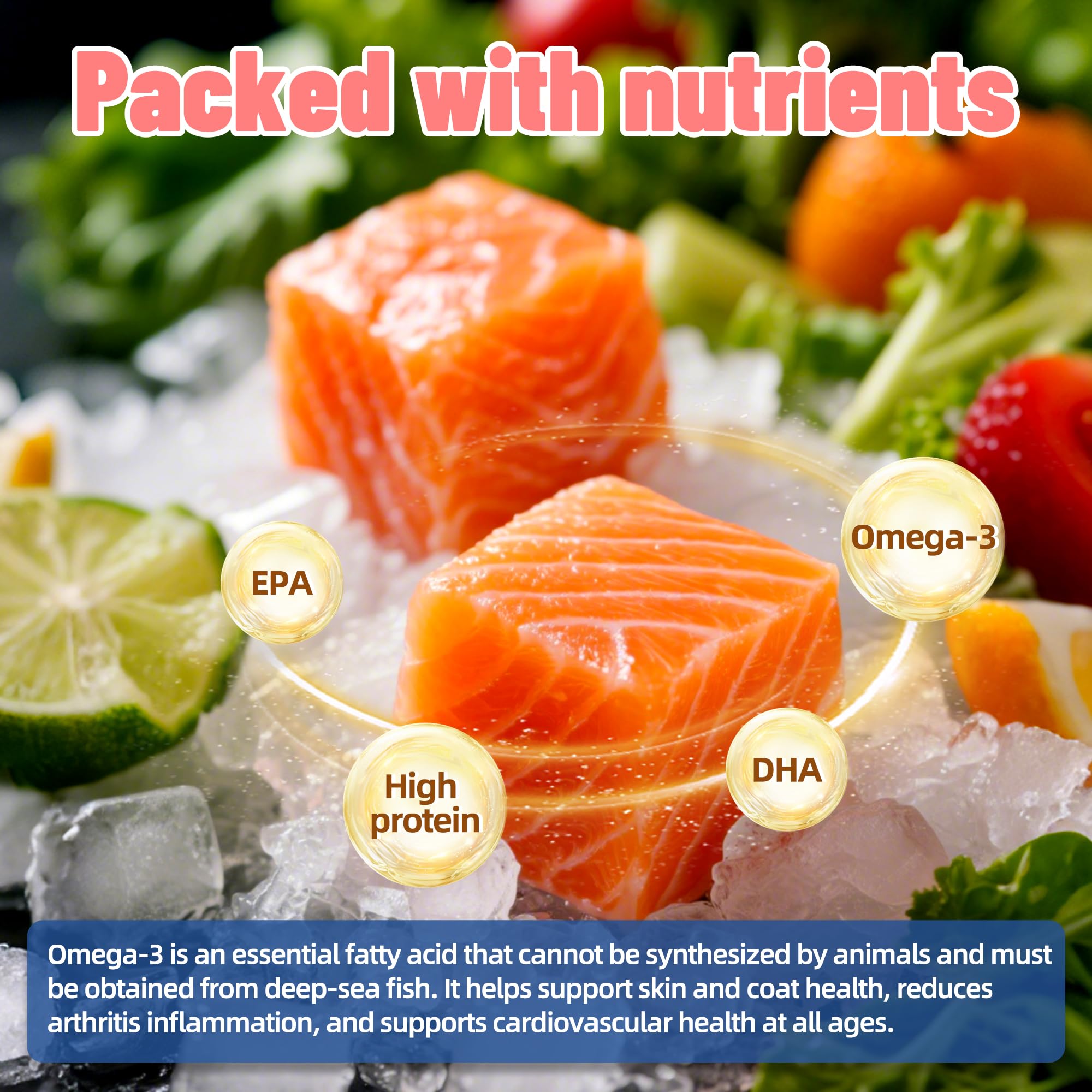 Just Try salmon treats small-dog sample showing portion-friendly bite-sized rewards.