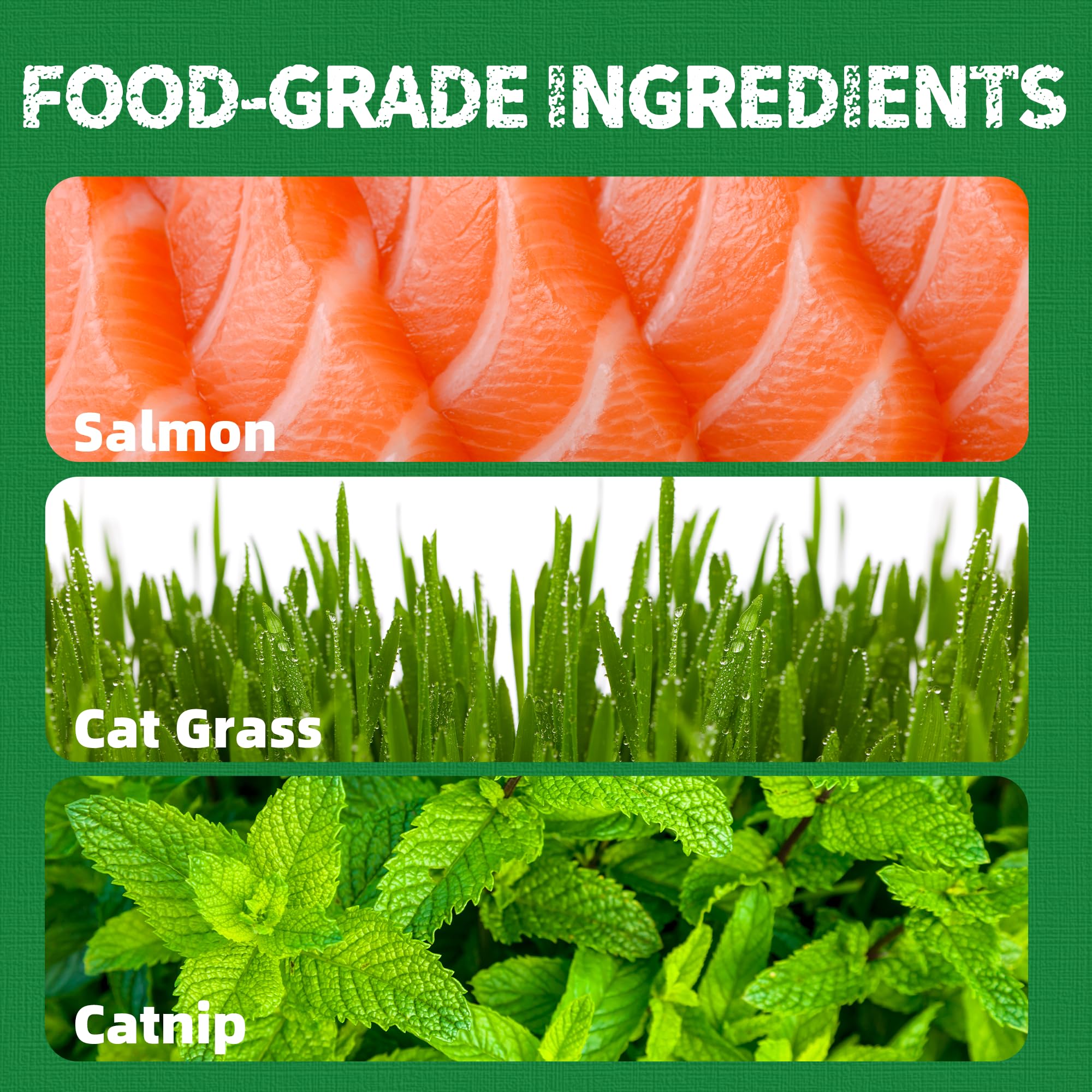 Just Try training rewards cat snacks encourage positive behavior and interactive sessions.