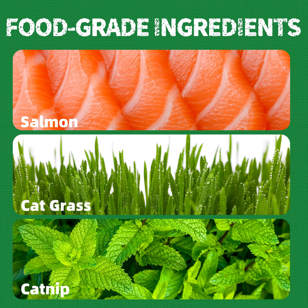 Just Try training rewards cat snacks encourage positive behavior and interactive sessions.