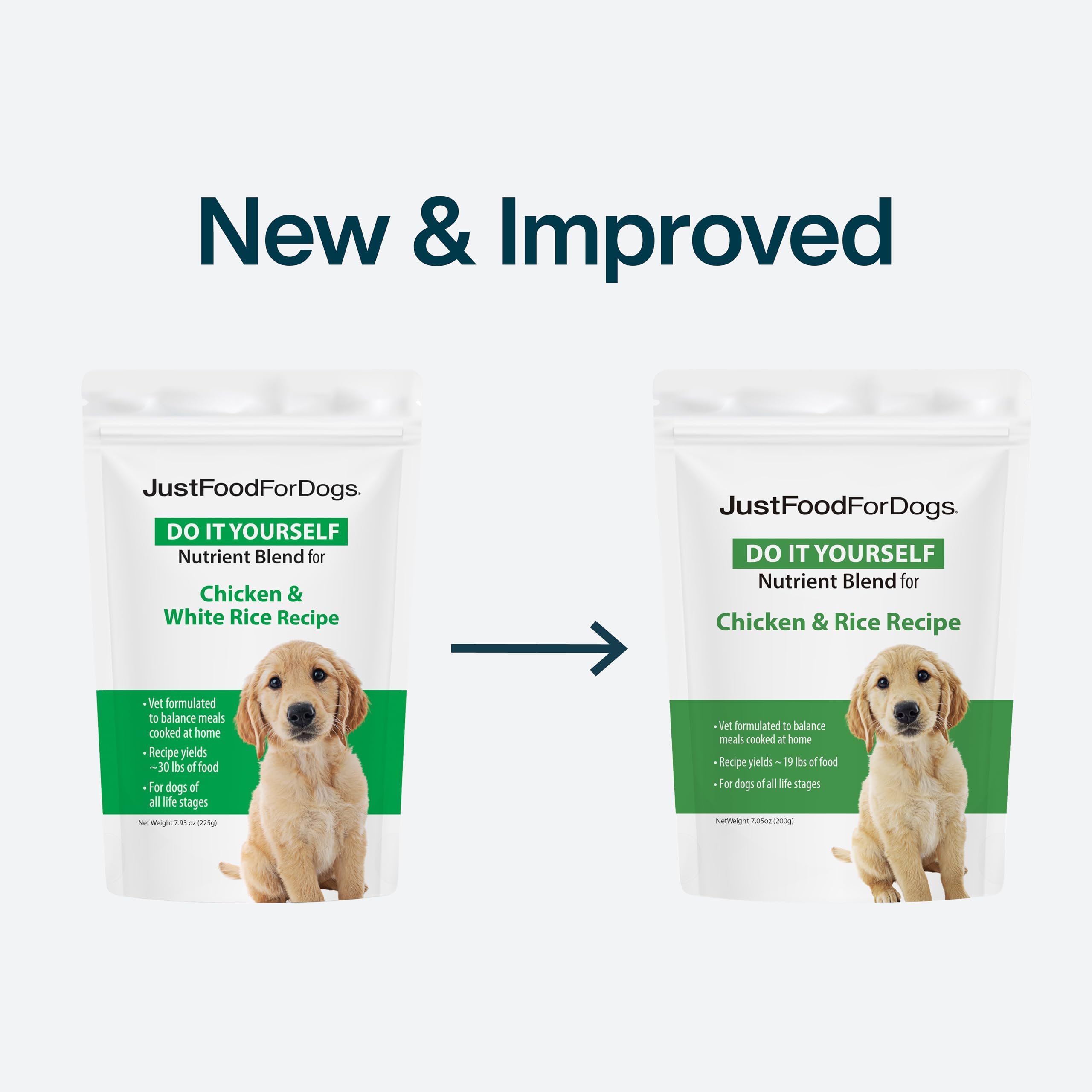JustFoodForDogs cooking guide page with step-by-step instructions.